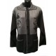 Veste Grise et Noir Style Collection