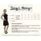 Robe à frilles teintes de ciel Tango Mango