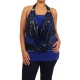 Camisole bleu royal pour femme 