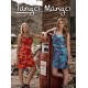 Robe collection Tango Mango ruffle teinte bleu