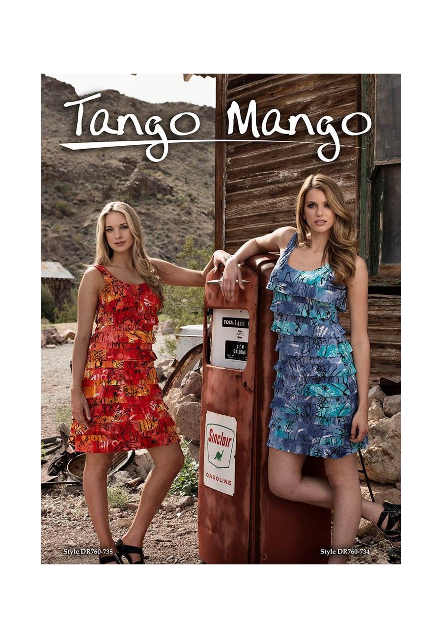 tango mango ruffle dress on sale