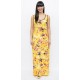 Robe maxi collection Tango Mango jaune