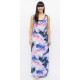 Robe longue Maxi Collection Tango Mango multicolore