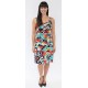 Splendide robe Tango Mango multicolore Funky