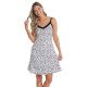 Cocktail sun dress 10519W