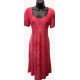 Dress Modes Gitane Fashion textured shades of pinK