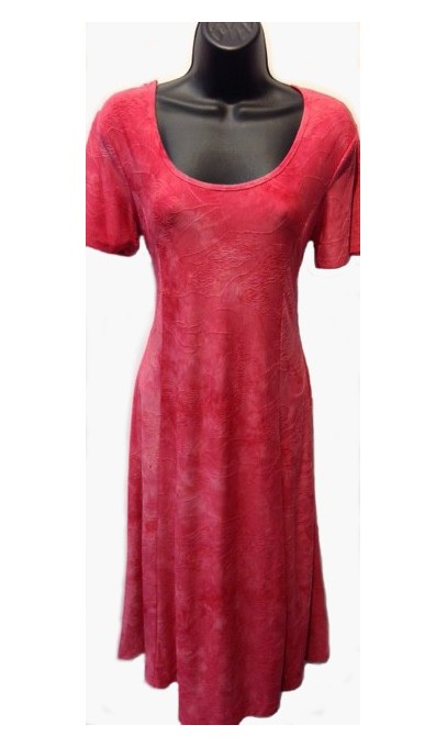 Dress Modes Gitane Fashion textured shades of pinK